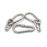 Heavy Duty Stainless Steel Snap Hook With Screw Sleek And Modern Design