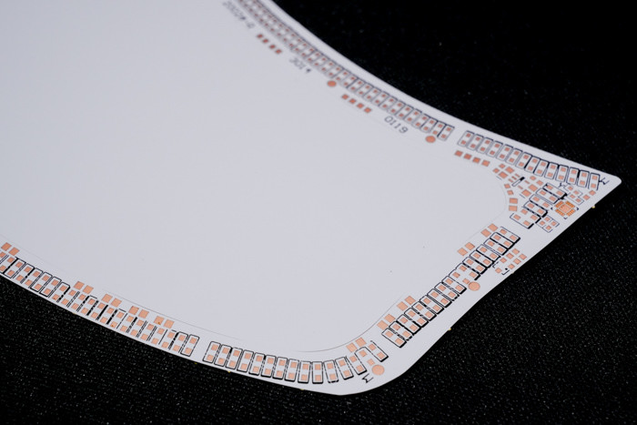 Advertise LED Screen Circuit Board Double Layer Printed Circuit Board Assembly Use For Advertising
