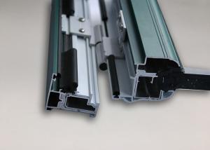 China High Strength Aluminium Window Profiles Power Coating ISO Certification factory