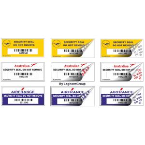 China Unique Identification QR Code Sticker Tamper Evident Anti Counterfeit Label factory