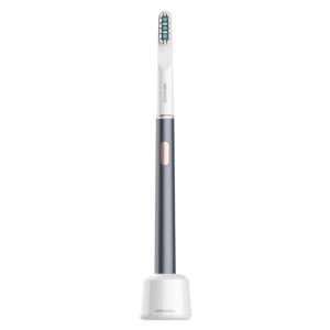 China IPX7 slim Sonic Whitening Electric Toothbrush FDA Accepted With Travel Case factory
