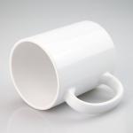 White Ceramic 11oz Sublimation Mug For Sublimation Printing