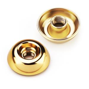 China Customized CNC Brass Parts High Precision CNC Machined Parts CNC Turning Services factory