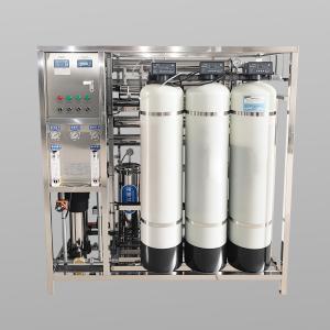 China 500L-1000L Containerized Seawater Ro System Plug Play factory