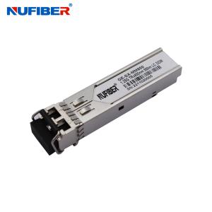 China 1.25G Multimode 850nm 0.55km LC DDM Gigabit MMF SFP Module factory