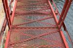 Galvanised Expanded Metal Walkway Grating 4mm Thickness 1.5m Width
