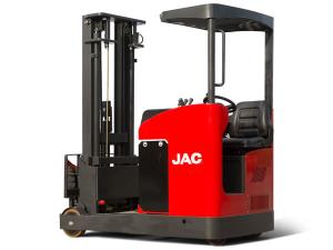 China Warehouse Electric Reach Truck Forklift Lift Capacity 2 Ton Max Lift Height 12 M factory