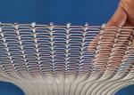 Architectural SS 316 316L Woven Wire Mesh Wall Cladding ISO9002