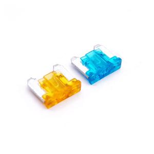 Micro Car Auto Fuse , 32V / 58V Automotive Blade Fuses
