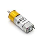 050 Dc Motor Dc Miniature Gear Motor Low Speed Small Motor JGA16-050 12V42RPM