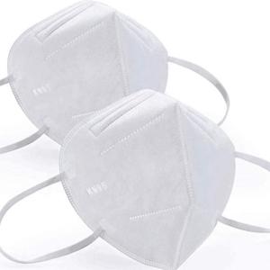 China Anti Bacteria KN95 Disposable Dust Masks , Multi Layer KN95 Particulate Mask factory