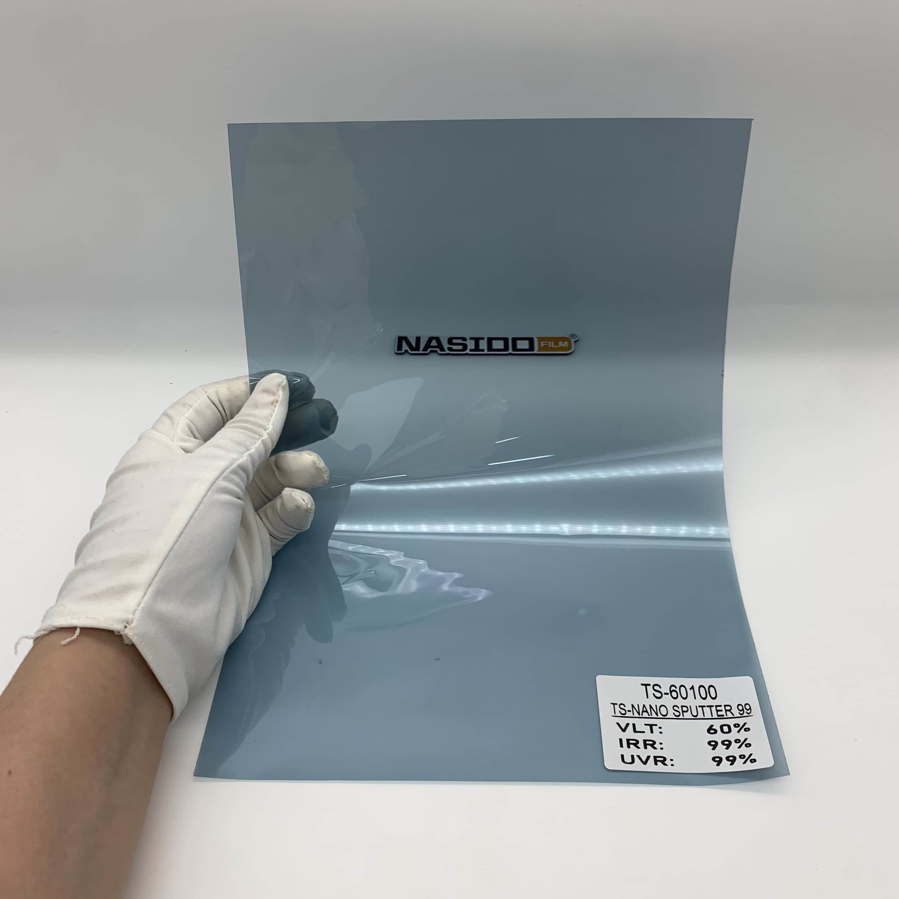 NASIDO TS-60100 Nano Ceramic Film For UV Ray Protection Window Film