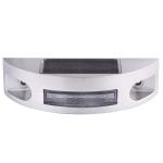 Solar Cast Aluminum Semi-circle Cat Eye Road Stud with Red LED Color and Long