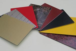 China Customized Aluminum Composite Panel for Printing White Market factory