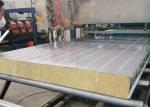 75mm Oven Stainless Steel High Density Rock Wool Sandwich Panel