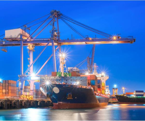 40HQ 45HQ International Sea Freight Forwarding , International Sea Cargo