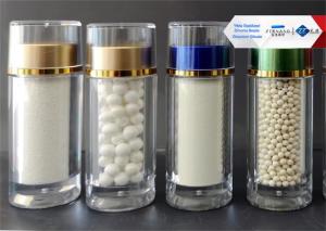China High Breakage Resistance Zirconia Milling Media For Magnetic Materials / Battery factory