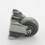 12mm PVC Storage Rack Caster Wheels 130KG Non Marking Castors