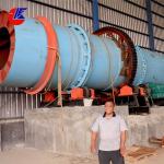 Beer Spent Air Sawdust Sand Industrial Rotary Dryer