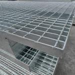 Galvanized Square Anti Slip Safety Grating Low Maintenance
