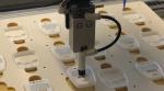 1500x1200x1500mm Auto Epoxy PU Dispenser CNC Ab Part Glue Dispensing Machine