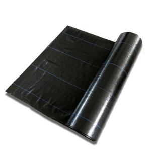 China 50gsm 1.5oz UV Resistance 1.5ft Weed Control Landscape Fabric Large Rolls on sale