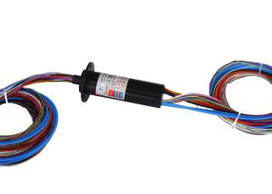 China 1750MHz Radio Frequency Rotary Joint Miniature Capsule Integrate RF Signal factory