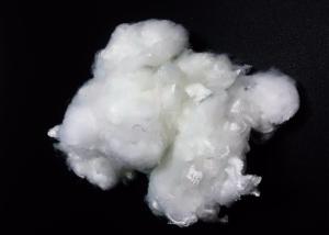 China optical white regenerated polyester staple fiber in 1.5dx38mm for non woven fabric factory