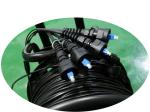 150m 250m 350m 500m 24-core SM Fiber Optic Cable Mobile Universal Tactical Fiber