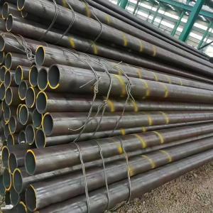 China 1/2 Inch 1 1/4&quot; Mild Carbon Steel Tubes Welding Pipe A36 Q235 Astm A A106 Gr B factory