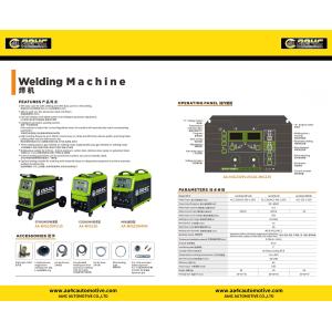 steel stainless steel copper galvanized sheet welder dual led display intelligen