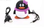 Lithium Battery Mobile Rechargeable QQ Penguin Speaker