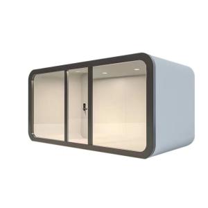 China Galvanized Steel Frame Modular Container Houses for Prefabricated Tiny Home Apartments factory