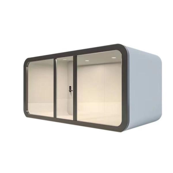 Mobile Living Container House Control Quick Assemble Mini Removable Fitted