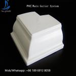 Hot Selling Good Quality Custom Plastic Gutter, Roof PVC Gutter System, Cheap