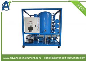 China 4000L/H Double Stage High Vacuum Oil Purifier for Transformer Oil Purification factory