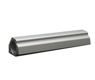6082, 2A12 , 2024 , 7075 , 7055 , 7150 Silvery Anodized Aluminium Extruded