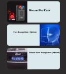 1080P Body Police Worn Cameras IR Night Vision 140 Degree With 64 GB TF Card