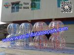 Colorful PVC Tarpaulin Air Tight Inflatable Body Bumper Ball