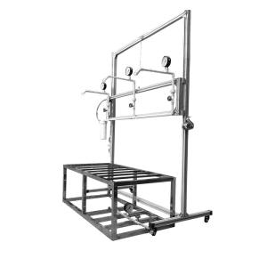 China 45 ° Watering Test UL Rain Test Apparatus 4 Spray Heads factory