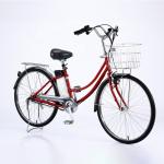 48V 250W Motor Electric Bike Step Through Frame 8Ah / 10Ah Lithium Battery