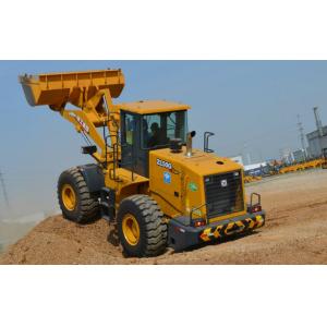 China High Reliability Mining Wheel Loader , Wheel Loader Excavator Stability on sale