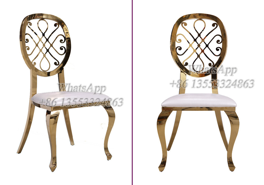Gold Wedding Party Chairs For Sale With Cheaper Price (YS-84)