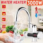 ABS Instant Electric Water Heater Tap 3000W Electric Shower Heater Faucet