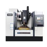 4th Axis Cnc Milling Machine Siemens Fanuc System Table Size 800x400mm VMC650