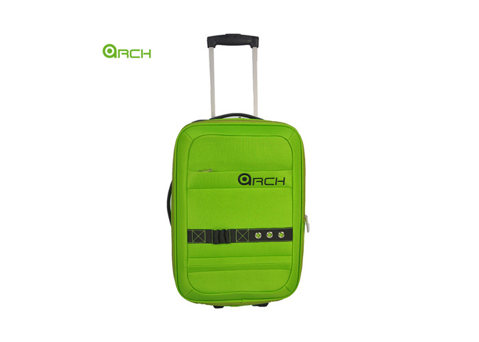 600D Expandable Carry On Luggage Cabin Suitcase With Skate Wheels