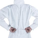 SF Microporous 55gsm Protection Paint Spray Suits Safety Disposable Coveralls