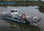 Water Surface Cleaning Boat Trash Skimmer Boat For Sale Good Continuity