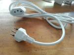 Extension cord for Italian plug Swiss round tripod Italian pair plug 18AWG