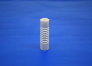 China Wear Resistance Zirconia Ceramic Threaded Rod , Alumina Threaded Rod And Screws factory